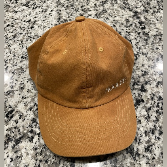 Gigi Pip Ballcap - ROOLEE Embroidered Mustard - Picture 1 of 6